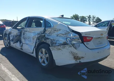 2021 Chevrolet Malibu Fwd Ls из США, поврежденный, VIN 1G1ZB5ST7MF042540